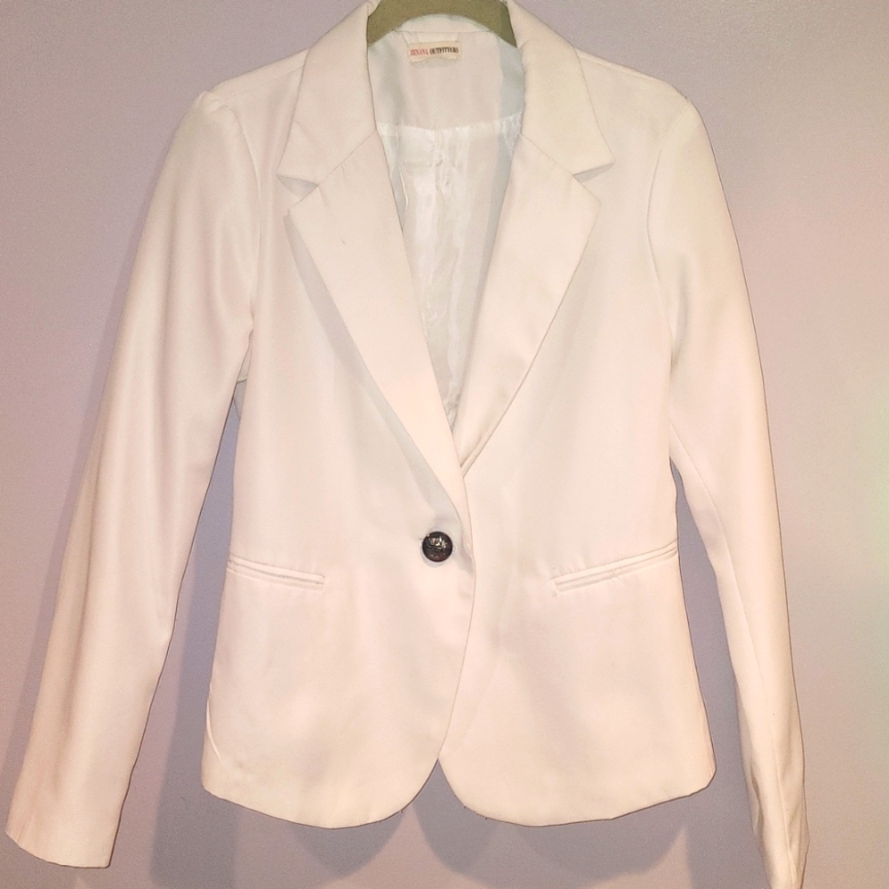 White Blazer